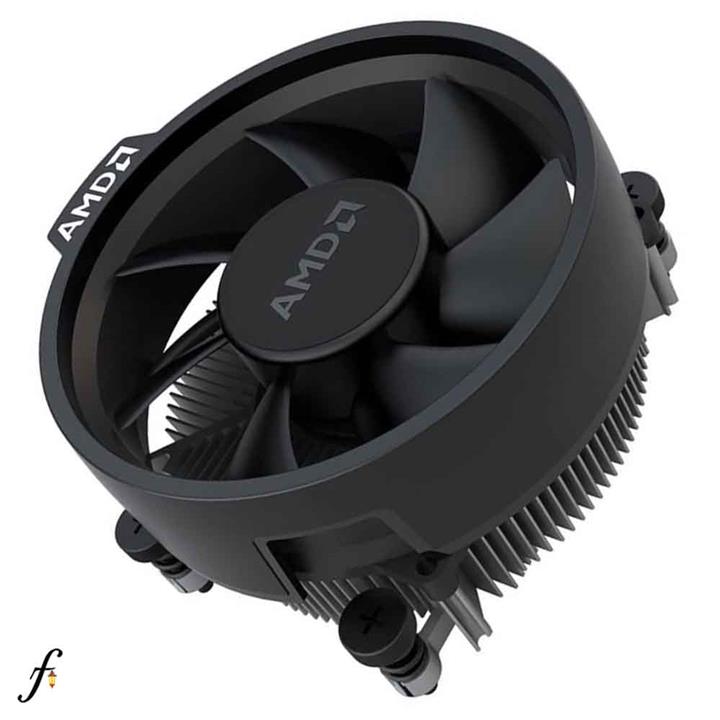 فن سی پی یو ای ام دی مدل AMD Wraith Stealth با سوکت AM4